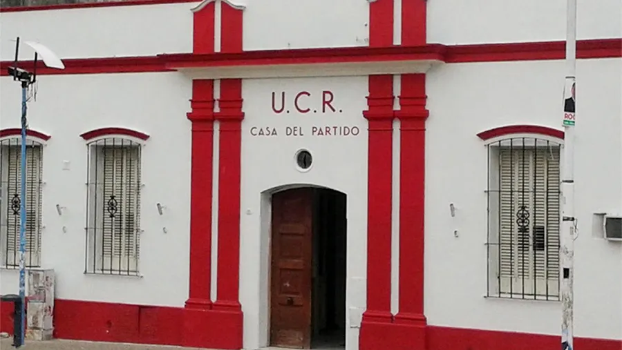 La línea “Base Radical 2023” saludó a las nuevas autoridades del centenario partido.