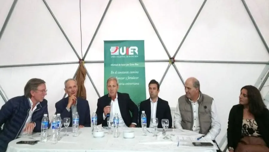 Gabriel Bourdin asumió la conducción de la Unión Industrial de Entre Ríos