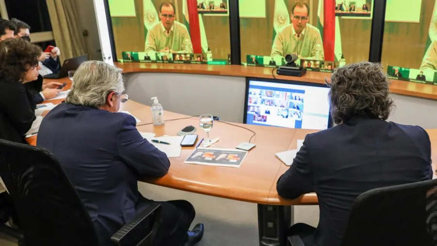 Bordet con Fernández Bordet con Fernández