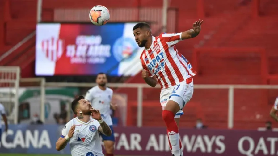 Unión-Bahía Unión de Santa Fe no pudo romper el cero y quedó eliminado de la Copa Sudamericana