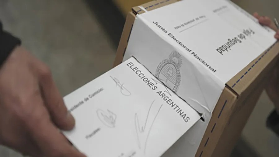urna elecciones