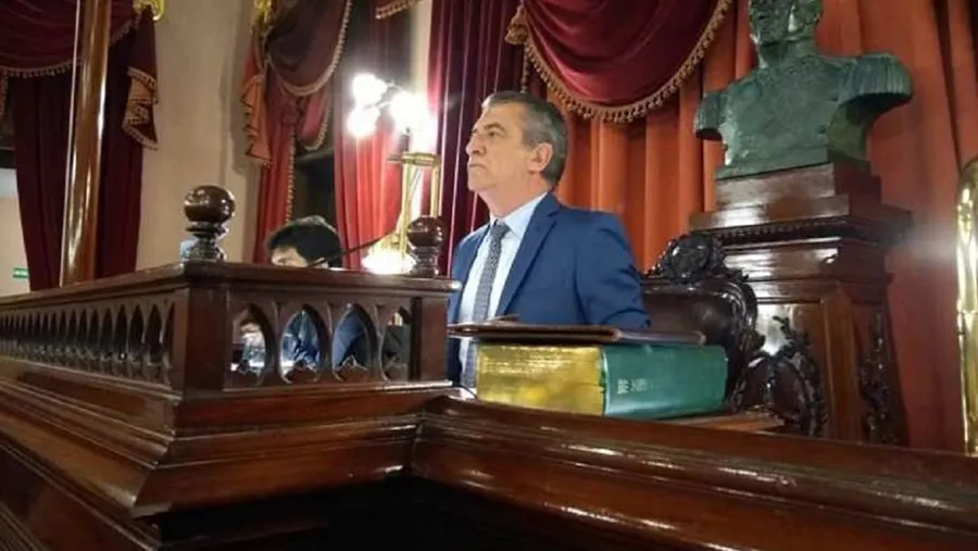Sergio Urribarri.