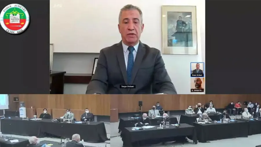 Sergio Urribarri fue condenado a 8 años de prisión efectiva.