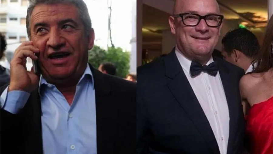 Sergio Urribarri y Diego Armando Cardona Herreros.