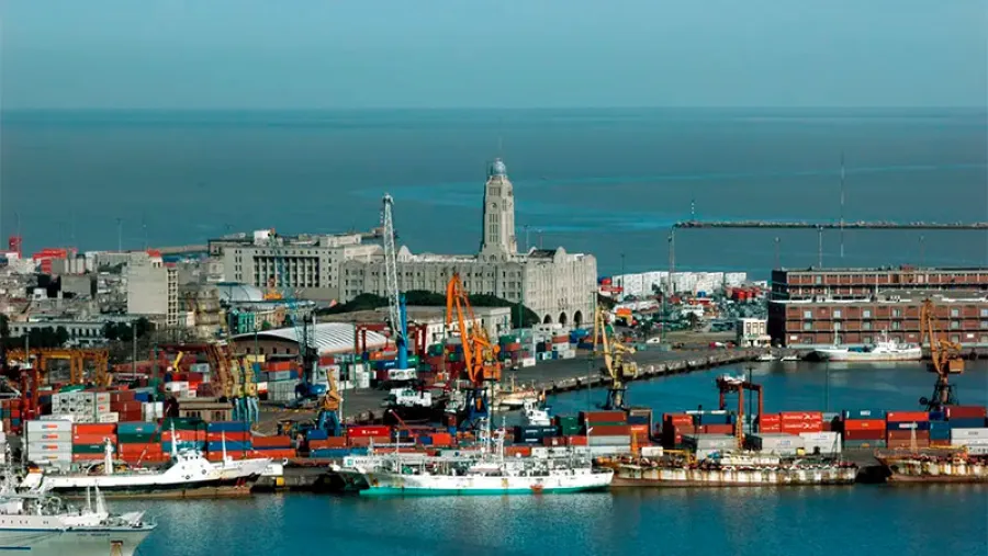 puerto de Uruguay puerto de Uruguay