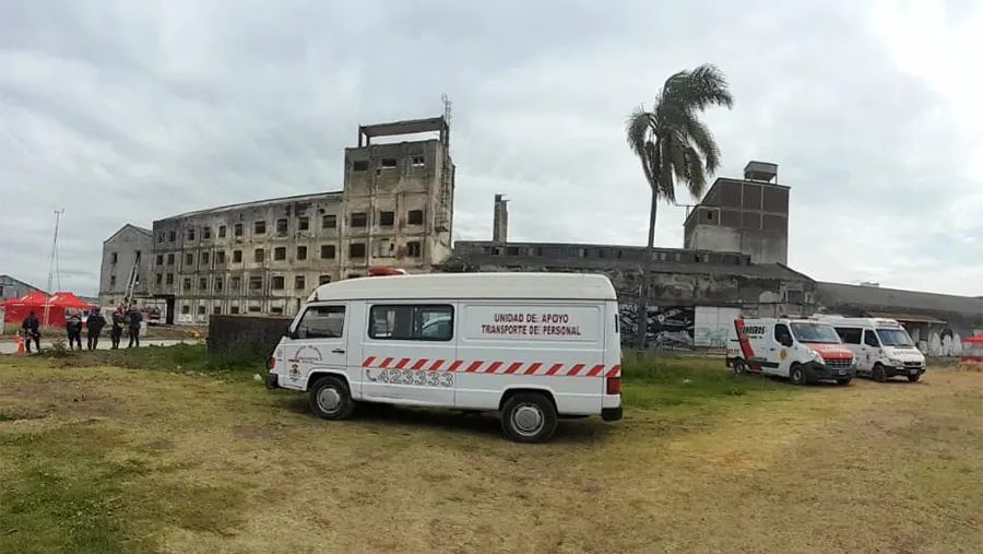 Más de 300 personas se están capacitando en Gualeguaychú en búsqueda y rescate de personas.