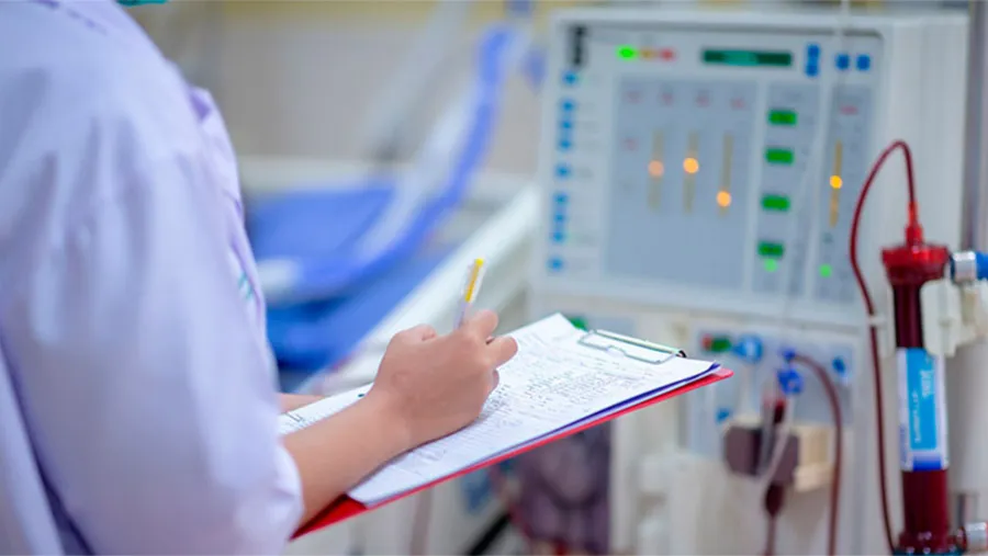 En la provincia las camas del servicio de terapia intensiva tienen una ocupación del 53 por ciento. En la provincia las camas del servicio de terapia intensiva tienen una ocupación del 53 por ciento.