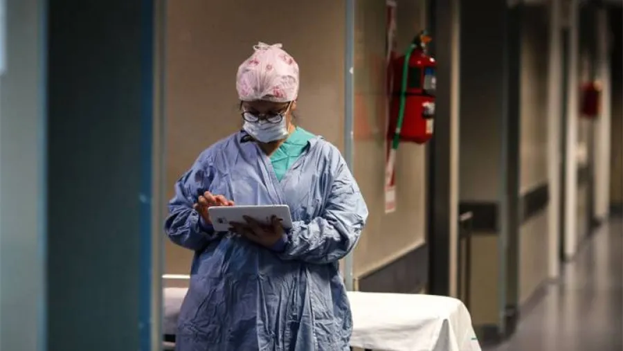 Hay por el momento 608 personas internadas en Unidades de Terapia Intensiva.