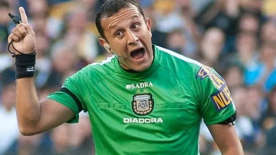 Copa Argentina: Darío Herrera será el árbitro de la final entre Boca y Talleres Copa Argentina: Darío Herrera será el árbitro de la final entre Boca y Talleres