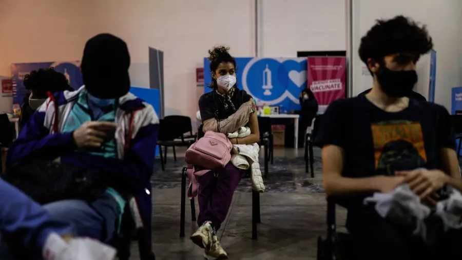 vacunación Covid jóvenes