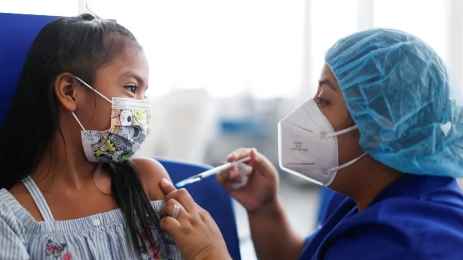 vacunación Covid en niños