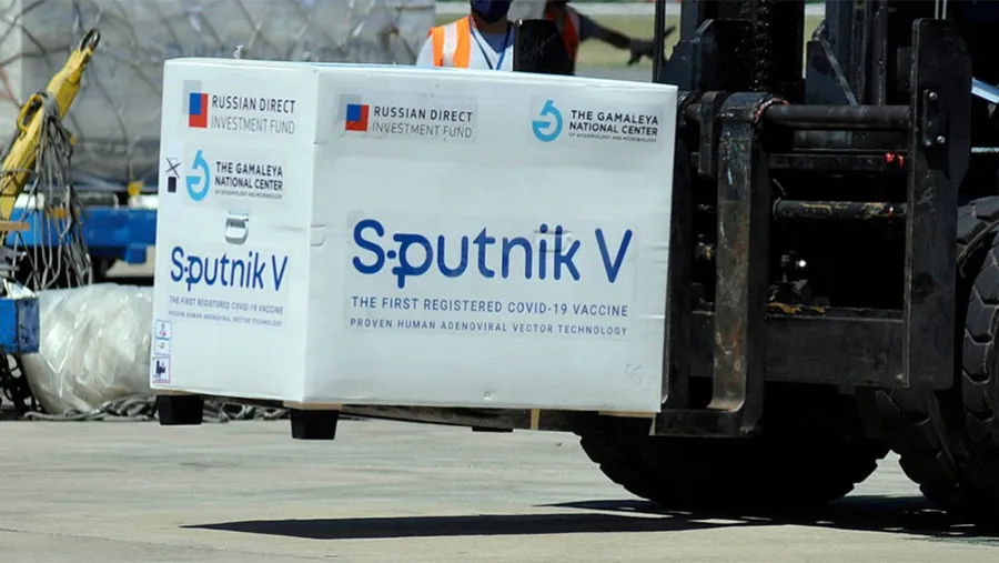 A la Argentina arribaron 300 mil dosis de Sputnik V. A la Argentina arribaron 300 mil dosis de Sputnik V.