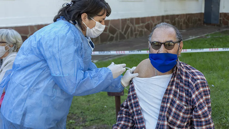 El operativo de vacunación en Paraná será en el Complejo Escuela Hogar Eva Perón.