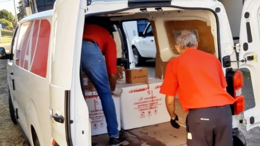 vacunas llegada a Paraná