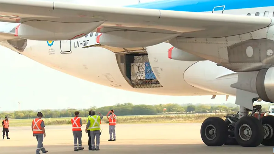 Llegará al país un millón de dosis de la vacuna Sinopharm