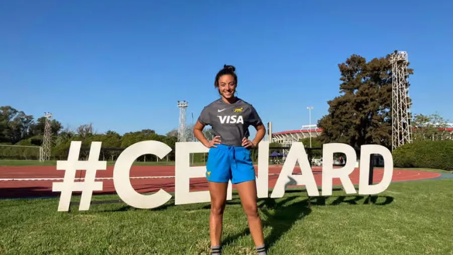 “Vamos a dar todo por ser campeonas de la Zona Desarrollo”, indicó Valentina Novello