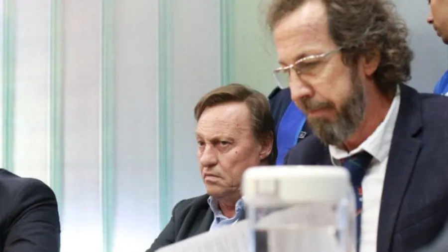 Sergio Varisco junto a Emilio Fouces, uno de sus abogados Sergio Varisco junto a Emilio Fouces, uno de sus abogados