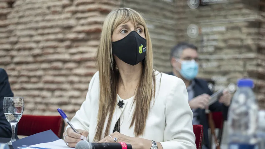 La ministra Velázquez confirmó que apelará la prescripción de la causa
