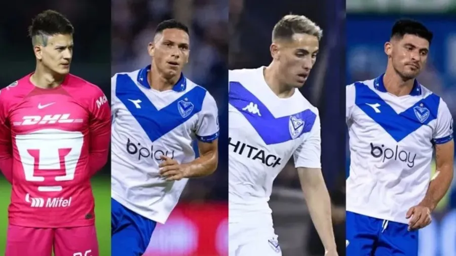 Vélez: la Justicia prohibió salir del país a los jugadores denunciados por abuso sexual Vélez: la Justicia prohibió salir del país a los jugadores denunciados por abuso sexual