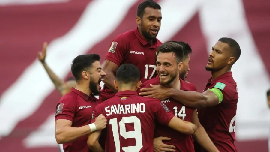 Venezuela Venezuela se reencontró con el gol y superó a Chile por primera vez como local