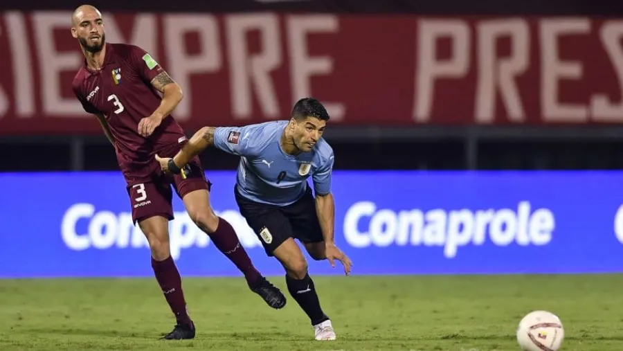 Eliminatorias: Venezuela y Uruguay no se sacaron ventajas y repartieron puntos Eliminatorias: Venezuela y Uruguay no se sacaron ventajas y repartieron puntos