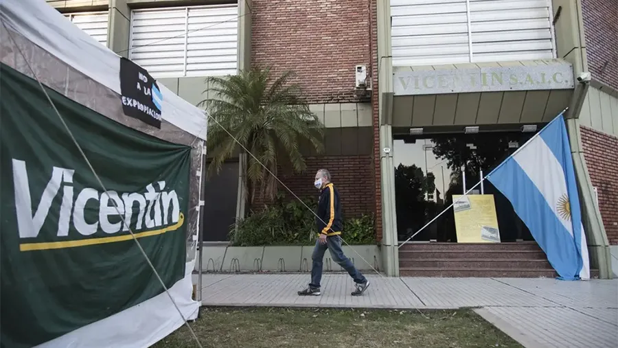 Vicentin tiene frentes abiertos con la Justicia y ya había estado en la mira por sospechosos giros a través de Paraguay.