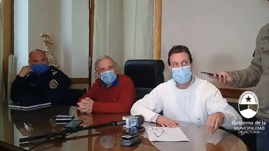 conferencia Victoria