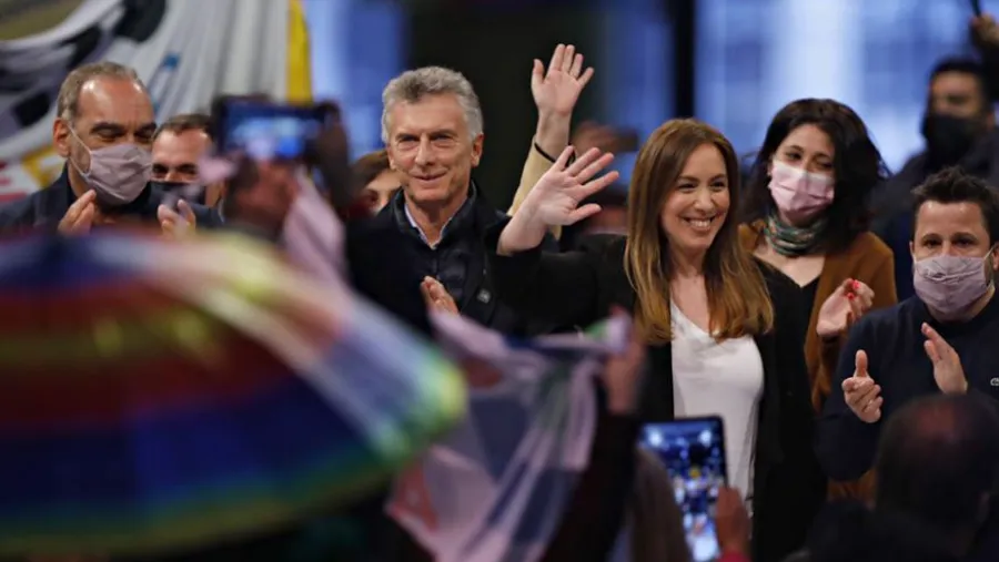 Vidal y Macri