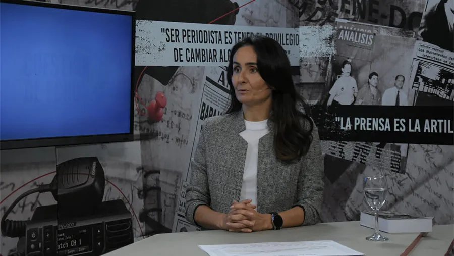 María Alejandra Viola advirtió que el gobierno “está garantizando impunidad y, por el otro lado, condicionando al próximo gobierno”.