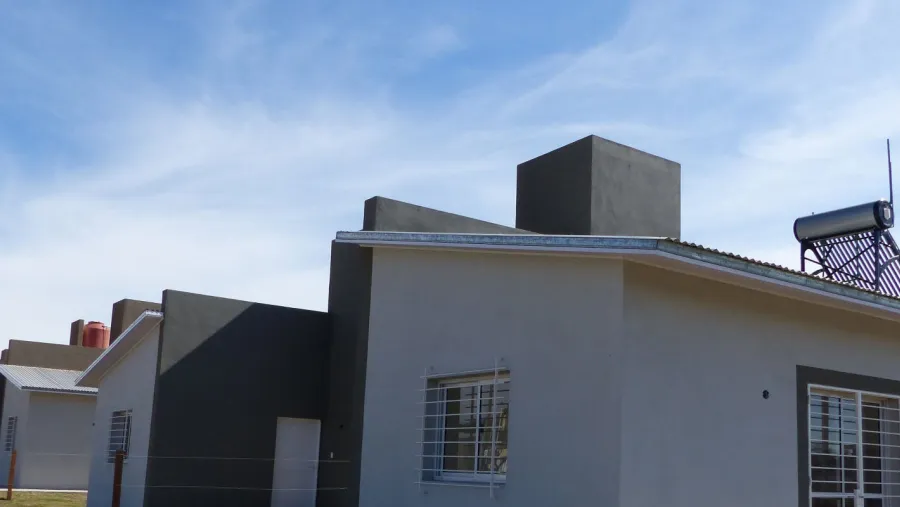 Viviendas en Paraná.