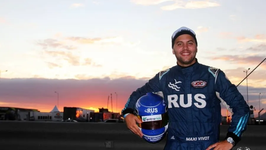 Maximiliano Vivot El uruguayene Maximiliano Vivot se sumará a la propuesta del TC virtual