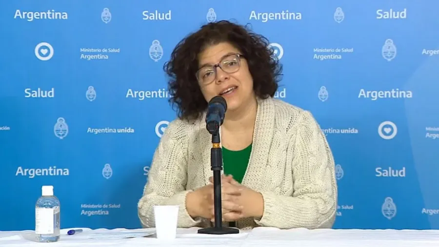 Carla Vizzotti es secretaria de Acceso a la Salud de la Nación. Carla Vizzotti es secretaria de Acceso a la Salud de la Nación.