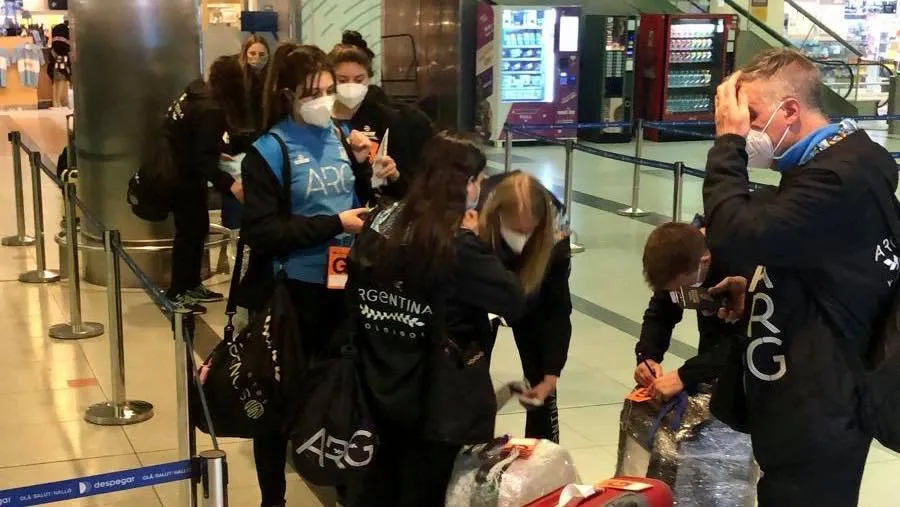 Vóley: con presencia entrerriana, "Las Panteritas" viajaron a México para el Mundial Vóley: con presencia entrerriana, "Las Panteritas" viajaron a México para el Mundial