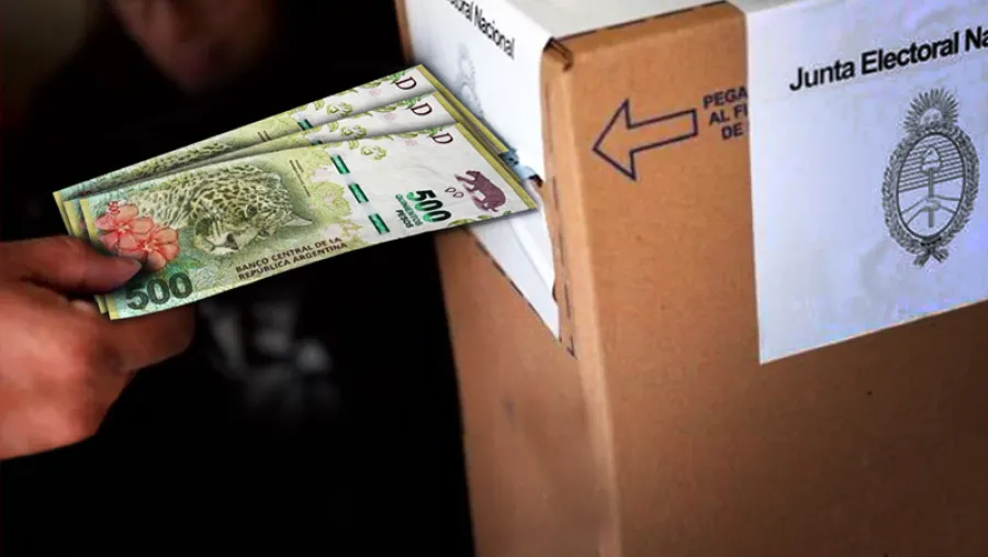 dinero urna