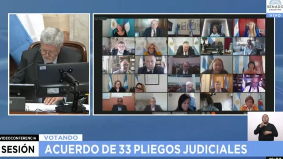 El Senado aprobó los pliegos de candidatos a defensores en Gualeguaychú y Paraná