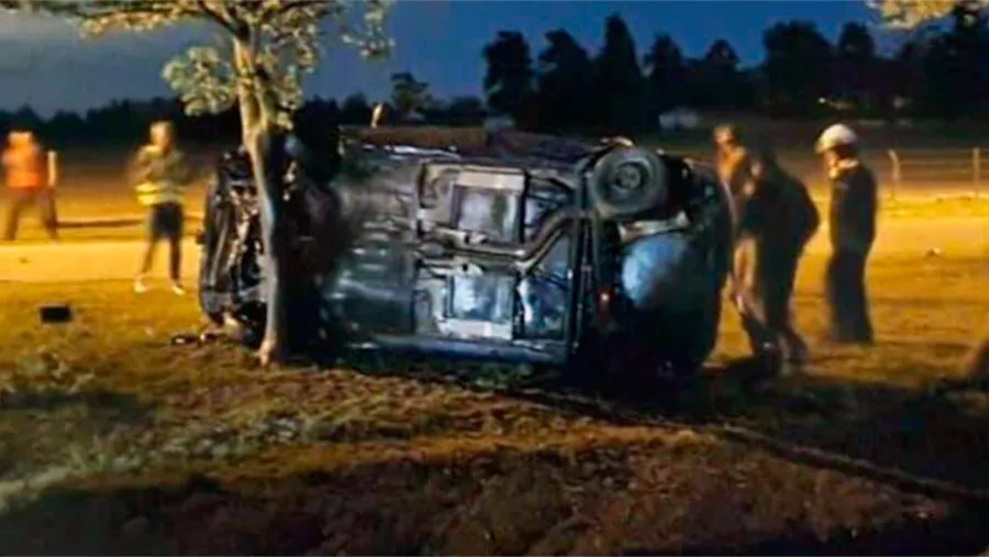 Anoche se produjo un fatal siniestro vial en la Ruta 131.