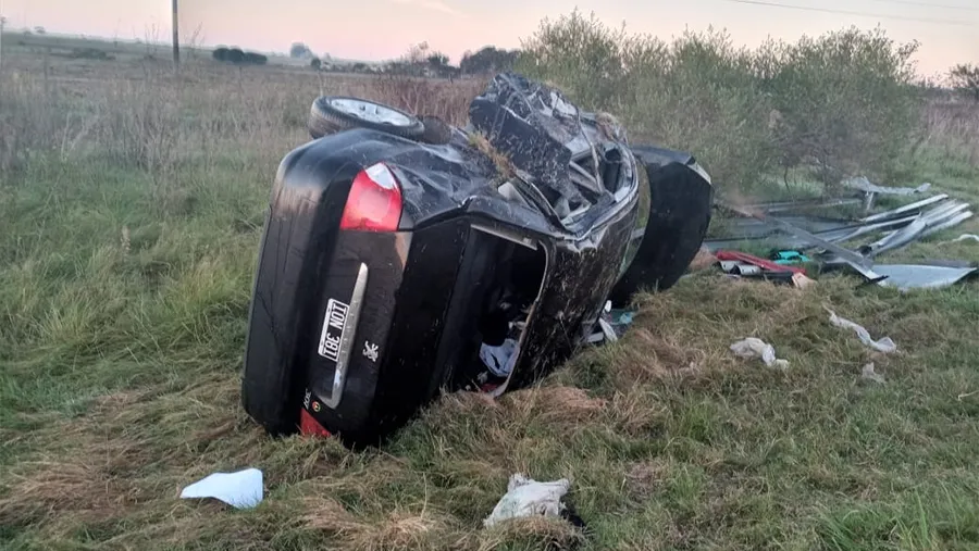 El fatal siniestro se registró en el cruce de las rutas 131 y 12.