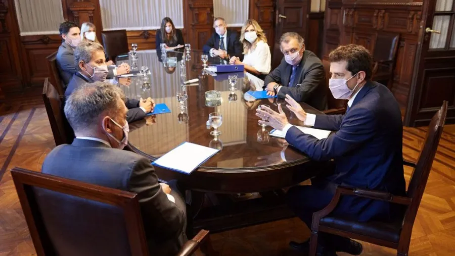 El ministro De Pedro se reunió con los integrantes de la Cámara Electoral El ministro De Pedro se reunió con los integrantes de la Cámara Electoral