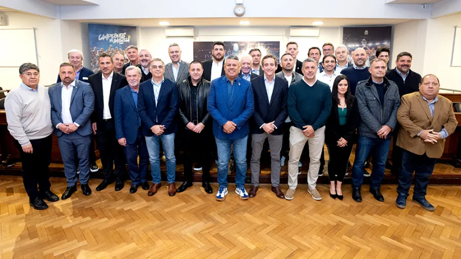 Sin oposición: Claudio Tapia seguirá presidiendo la AFA por otros cuatro años