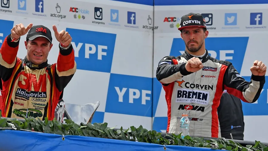 Werner recordó la definición del TC en 2016: “Compliqué a Rossi y le arruiné el campeonato