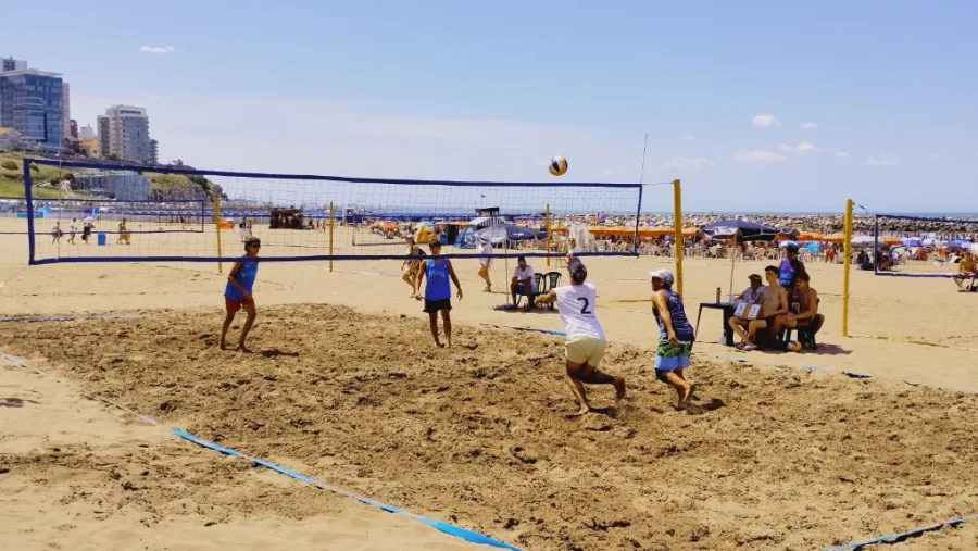 Entre Ríos tendrá tres etapas del Circuito Argentino de Beach Volley