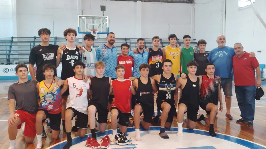 Básquet: Entre Ríos ya tiene plantel para el Campeonato Argentino U15