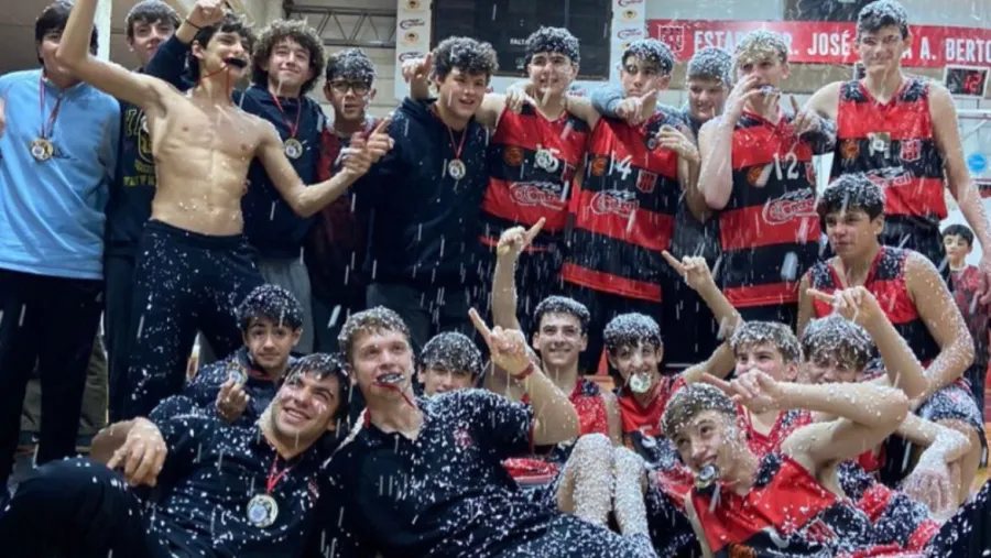 Básquet: Central Entrerriano se consagró campeón de la Liga Provincial U15