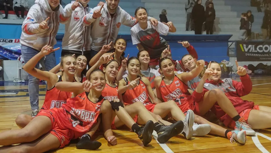 Básquet: “Pancho Ramírez” se consagró campeón entrerriano U15 en Guaeguaychú