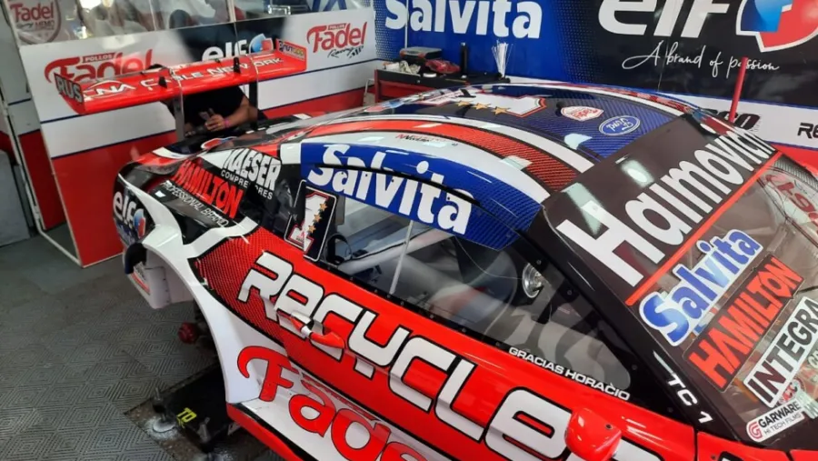 El paranaense Mariano Werner quiere probar su Mustang antes de Toay