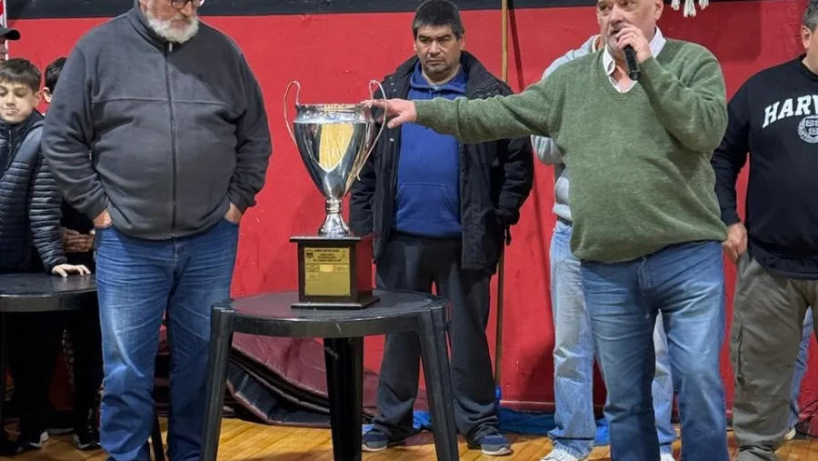 Central Entrerriano recibió la Copa Challenger Masculina 2023