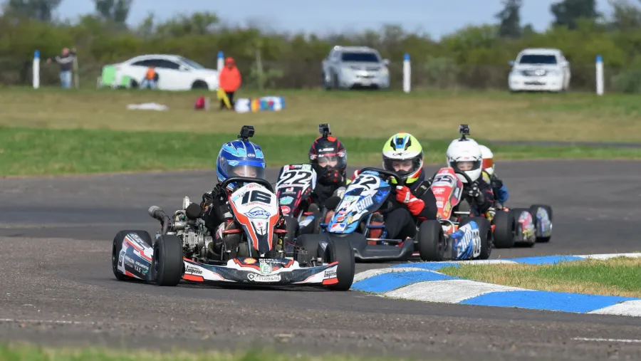 En Villaguay se define este fin de semana el Campeonato Entrerriano de Karting