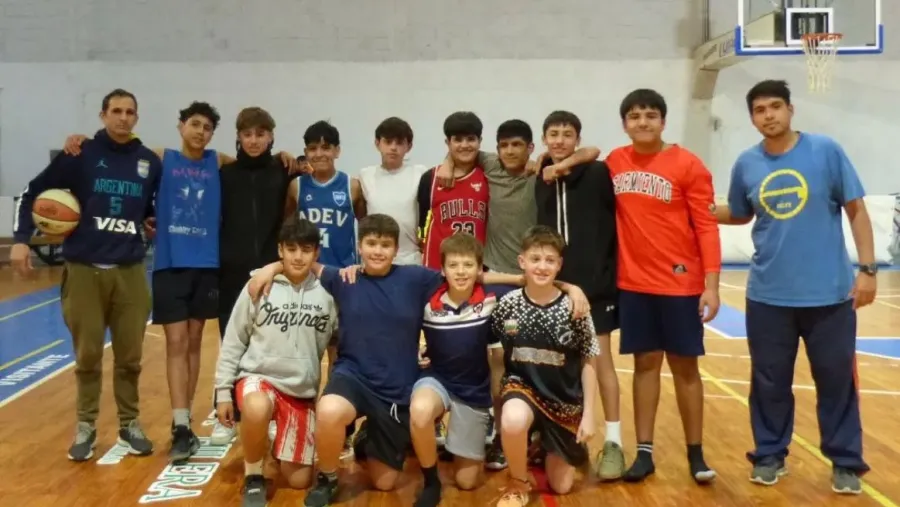 Básquet: Villaguay recibirá este fin de semana al Entrerriano Masculino U13