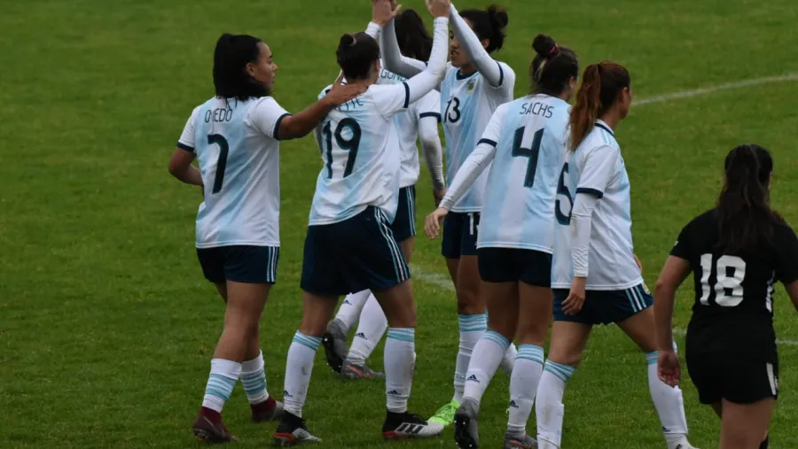 Con la nogoyaense Jaimes de titular, Argentina ganó en su último amistoso Con la nogoyaense Jaimes de titular, Argentina ganó en su último amistoso