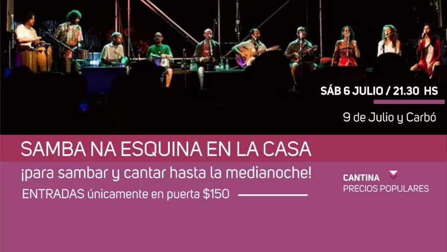 Samba na Esquina 